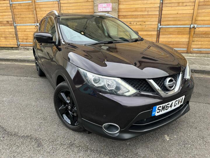 Nissan Qashqai 1.2 DIG-T N-tec+ 2WD Euro 5 (s/s) 5dr