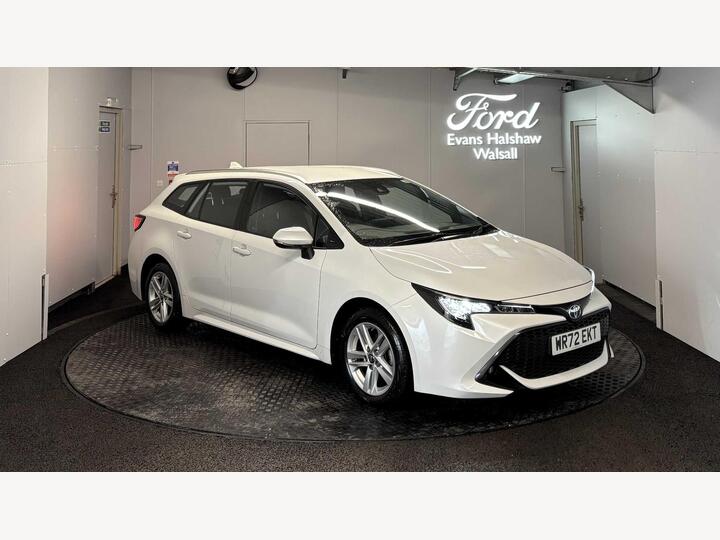 Toyota COROLLA TOURING SPORT 1.8 VVT-h Icon Touring Sports CVT Euro 6 (s/s) 5dr