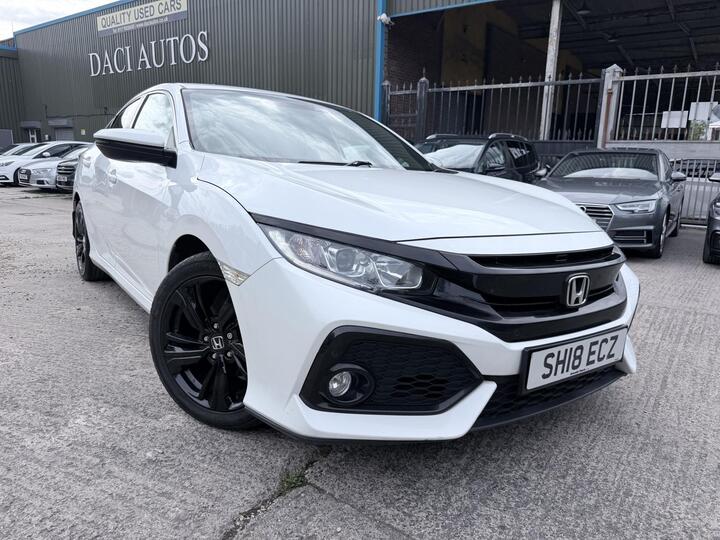 Honda Civic 1.0 VTEC Turbo SR Euro 6 (s/s) 5dr