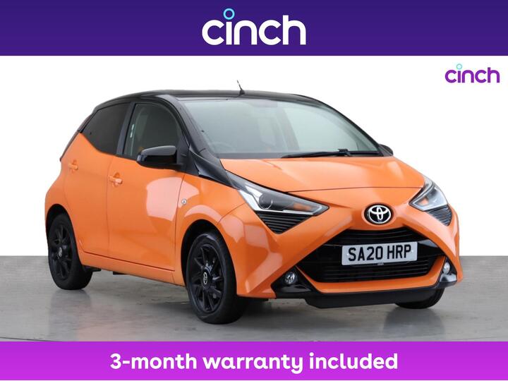 Toyota Aygo 1.0 VVT-i X-cite Euro 6 5dr
