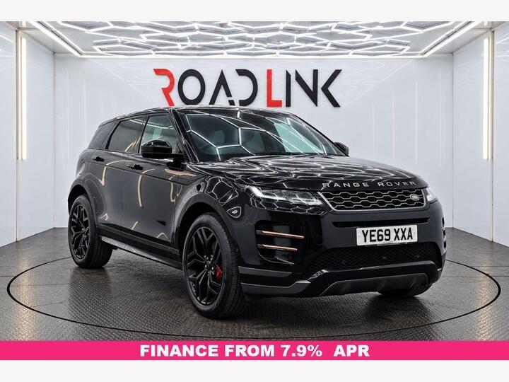 Land Rover RANGE ROVER EVOQUE 2.0 P200 MHEV R-Dynamic SE Auto 4WD Euro 6 (s/s) 5dr