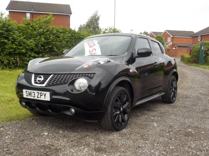 Nissan Juke 1.6 N-tec Euro 5 5dr (17in Alloy)