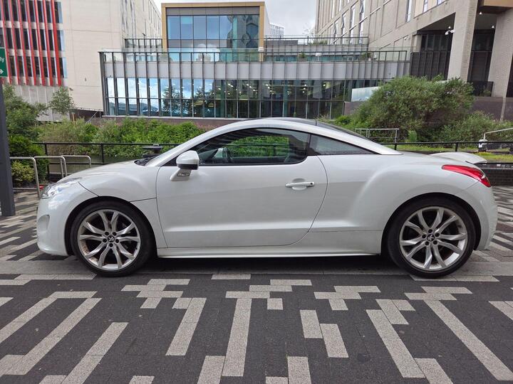 Peugeot RCZ 1.6 THP GT Euro 5 2dr Peugeot RCZ 1.6 THP GT Euro 5 2dr