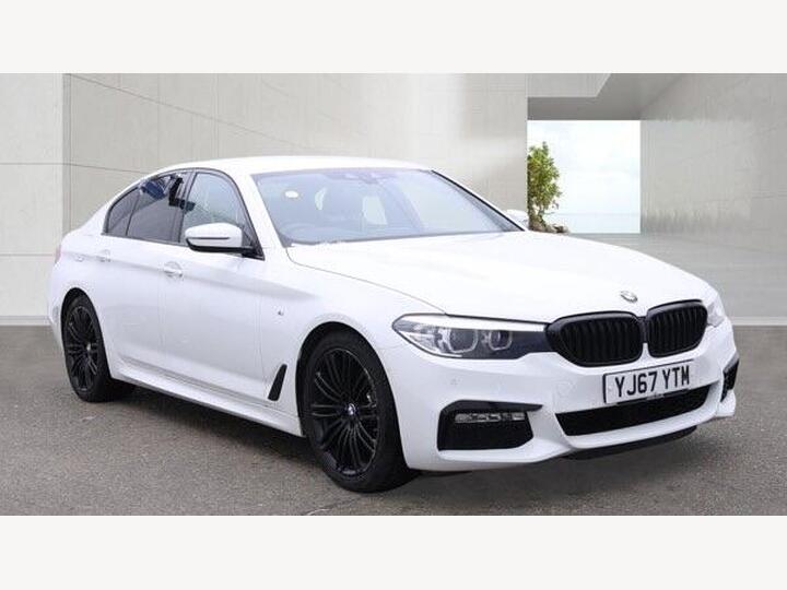 BMW 5 Series 2.0 520d M Sport Auto XDrive Euro 6 (s/s) 4dr