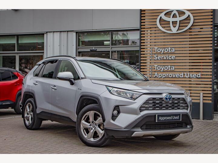 Toyota RAV4 2.5 VVT-h Design CVT 4WD Euro 6 (s/s) 5dr