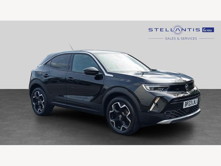 Vauxhall Mokka 1.2 Turbo Ultimate Euro 6 (s/s) 5dr