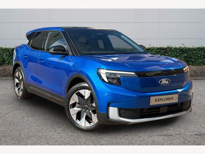 Ford Explorer Standard Range 58kWh Premium Auto 5dr
