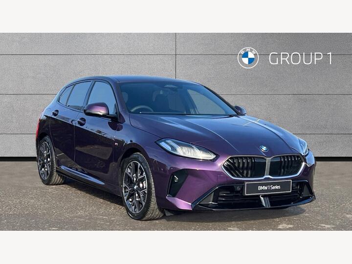 BMW 1 Series 1.5 120i MHT M Sport DCT Euro 6 (s/s) 5dr