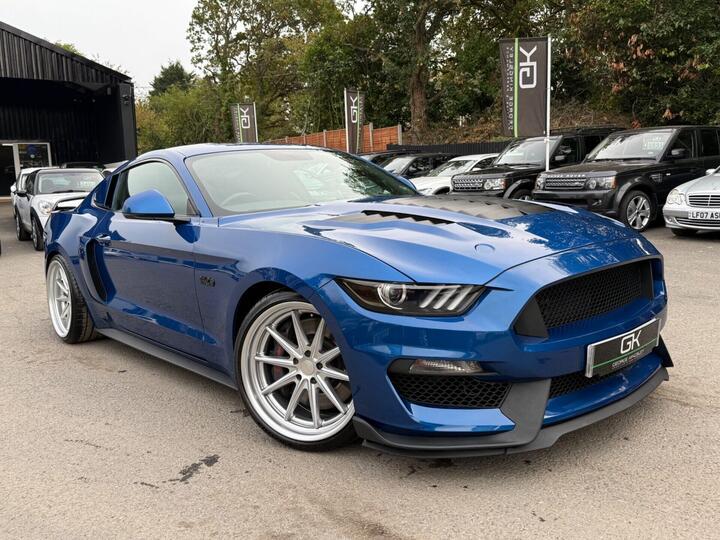 Ford Mustang 5.0 V8 GT Fastback Euro 6 2dr Ford Mustang 5.0 V8 GT Fastback Euro 6 2dr