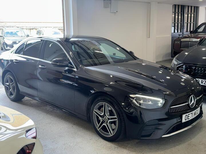 Mercedes-Benz E Class 2.0 E220dh MHEV AMG Line G-Tronic+ Euro 6 (s/s) 4dr