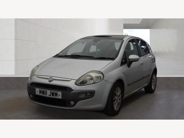 Fiat Punto Evo 1.4 Dynamic Dualogic Euro 5 (s/s) 5dr