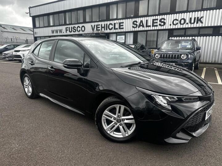 Toyota COROLLA 1.8 VVT-h Icon Tech CVT Euro 6 (s/s) 5dr