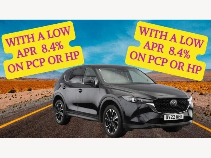 Mazda CX-5 2.0 SKYACTIV-G Sport Auto Euro 6 (s/s) 5dr