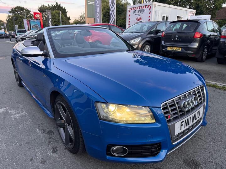 Audi S5 3.0 TFSI V6 Cabriolet S Tronic Quattro Euro 5 2dr