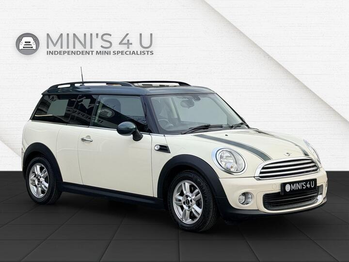 MINI Clubman 1.6 One Euro 6 5dr