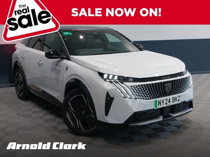 Peugeot E-3008 73kWh GT Auto 5dr