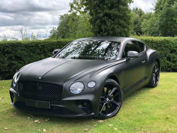 Bentley Continental 4.0 V8 GT Auto 4WD Euro 6 (s/s) 2dr