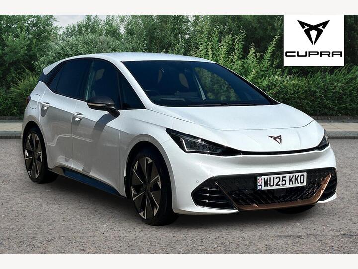 CUPRA Born E-Boost 79kWh VZ Auto 5dr