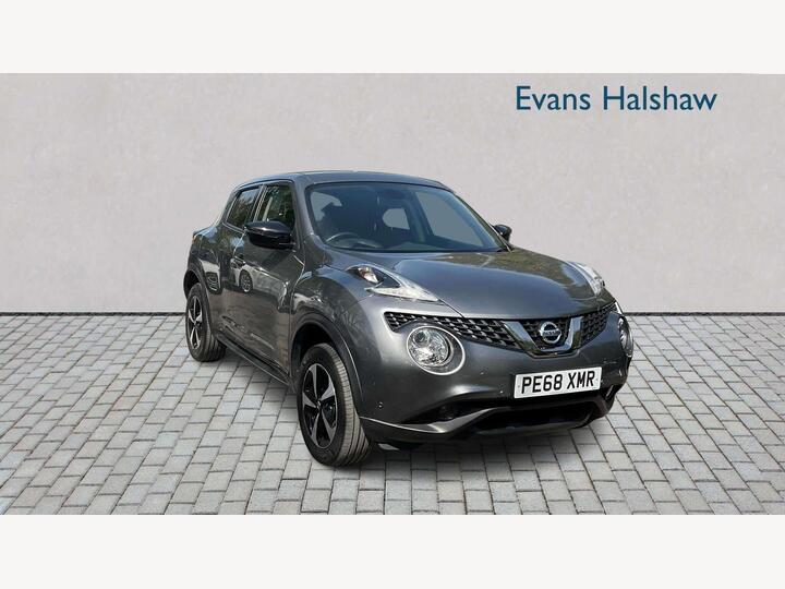 Nissan JUKE HATCHBACK 1.6 Bose Personal Edition Euro 6 5dr