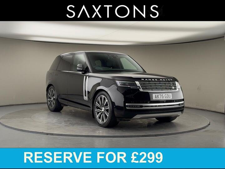 Land Rover Range Rover 3.0 D350 MHEV Autobiography Auto 4WD Euro 6 (s/s) 5dr Land Rover Range Rover 3.0 D350 MHEV Autobiography Auto 4WD Euro 6 (s/s) 5dr