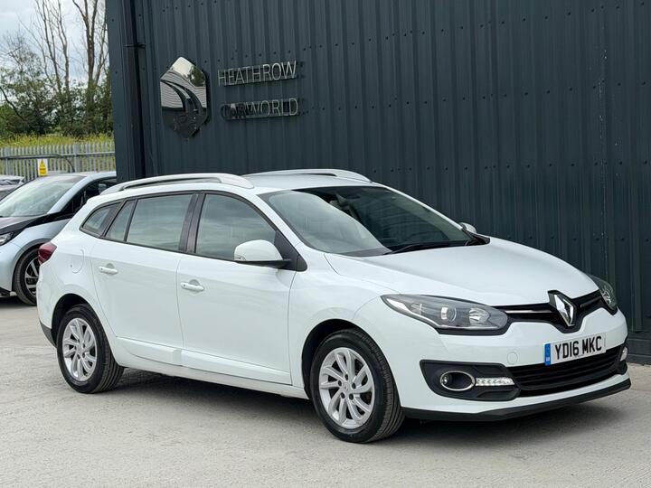 Renault Megane 1.2 TCe Dynamique Nav Sport Tourer Euro 6 (s/s) 5dr