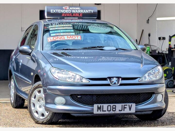 Peugeot 206 1.4 Look 5dr