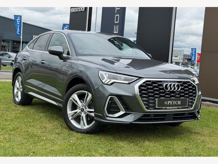 Audi Q3 1.5 TFSI CoD 35 S Line Sportback S Tronic Euro 6 (s/s) 5dr