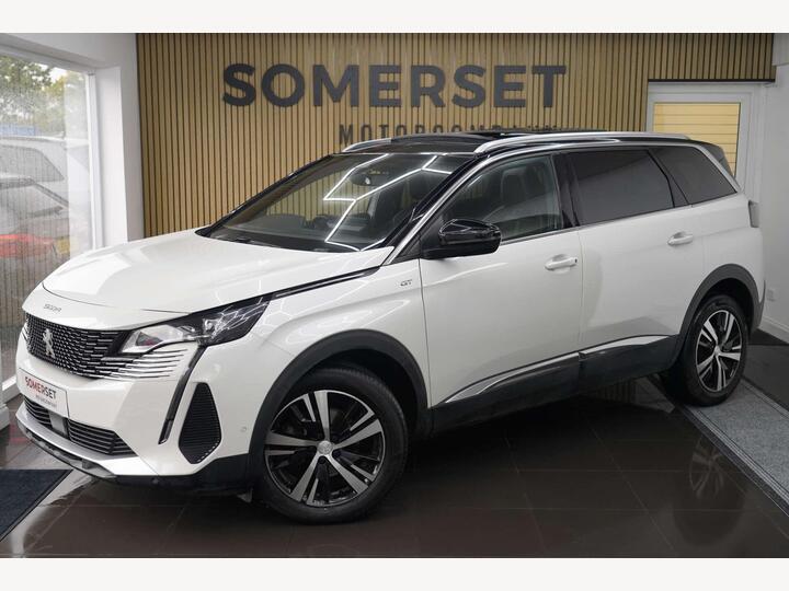 Peugeot 5008 1.2 PureTech GT EAT Euro 6 (s/s) 5dr Peugeot 5008 1.2 PureTech GT EAT Euro 6 (s/s) 5dr