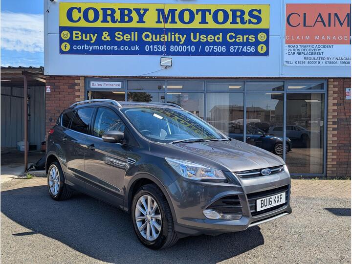 Ford Kuga 2.0 TDCi Titanium AWD Euro 6 (s/s) 5dr