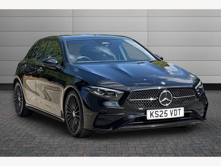 Mercedes-Benz A Class 1.3 A180h MHEV AMG Line (Premium Plus) 7G-DCT Euro 6 (s/s) 5dr