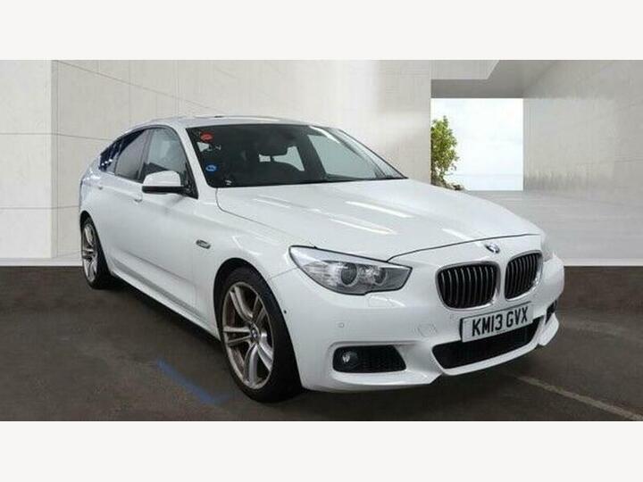 BMW 5 Series Gran Turismo 2.0 520d M Sport GT Auto Euro 5 (s/s) 5dr