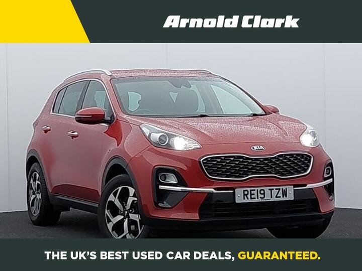 Kia Sportage 1.6 CRDi 2 Euro 6 (s/s) 5dr