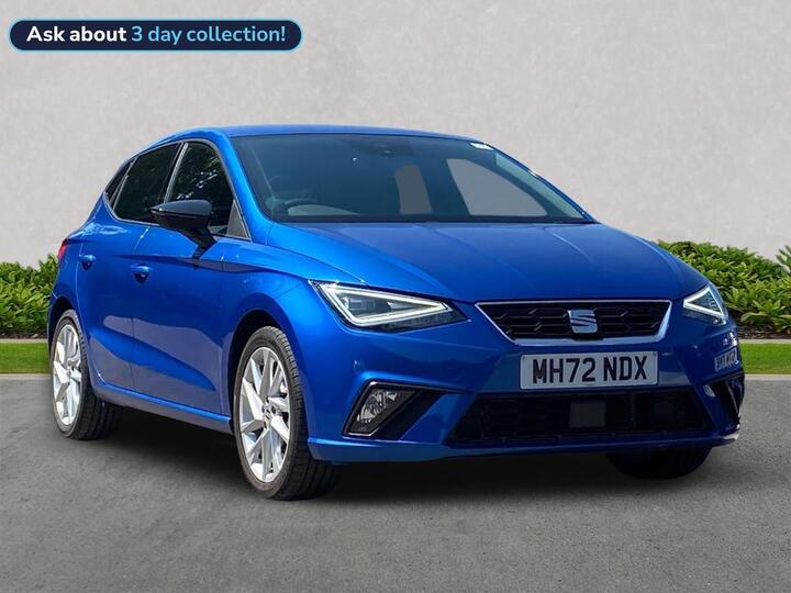 SEAT IBIZA 1.0 TSI FR Euro 6 (s/s) 5dr
