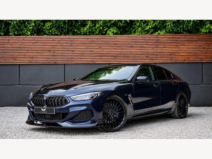 BMW 8 SERIES GRAN COUPE 3.0 840i Steptronic Euro 6 (s/s) 4dr BMW 8 SERIES GRAN COUPE 3.0 840i Steptronic Euro 6 (s/s) 4dr