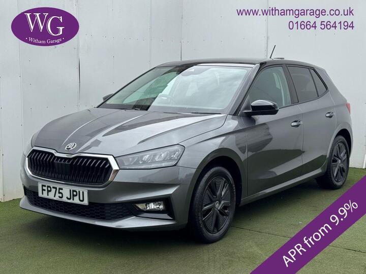 Skoda FABIA 1.0 TSI Design Edition DSG Euro 6 (s/s) 5dr