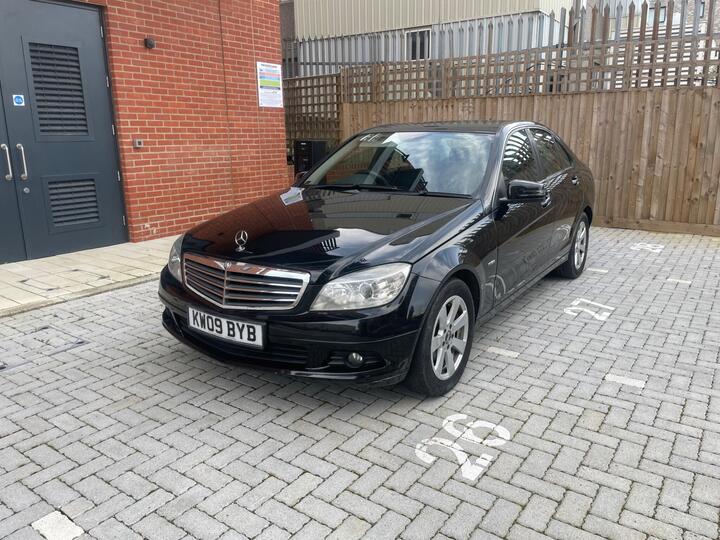 Mercedes-Benz C Class 1.6 C180K BlueEfficiency Sport Auto Euro 4 4dr