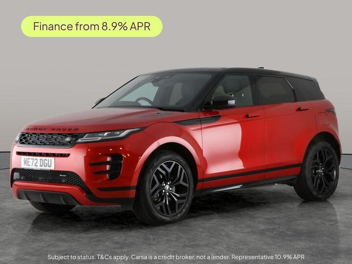 Land Rover Range Rover Evoque 1.5 P300e 12.2kWh R-Dynamic HSE Auto 4WD Euro 6 (s/s) 5dr