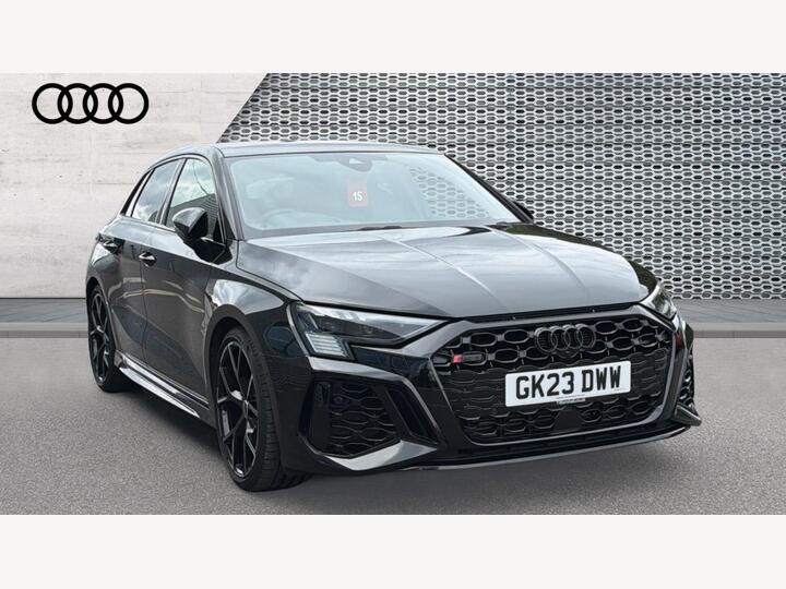 Audi RS3 2.5 TFSI Vorsprung Sportback S Tronic Quattro Euro 6 (s/s) 5dr