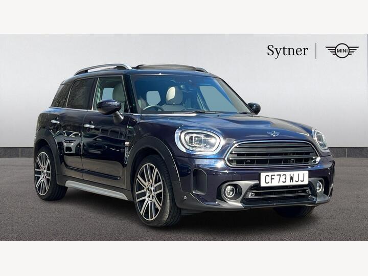 MINI Countryman 1.5 Cooper Exclusive Steptronic Euro 6 (s/s) 5dr