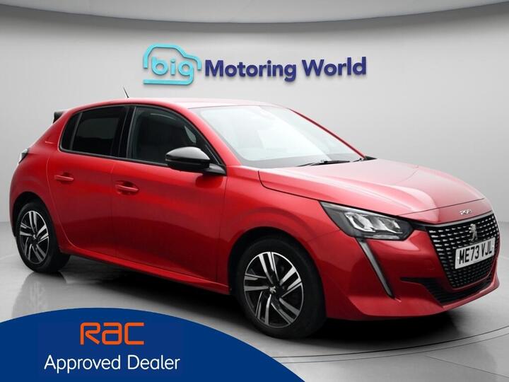 Peugeot 208 1.2 PureTech Allure Premium + EAT Euro 6 (s/s) 5dr