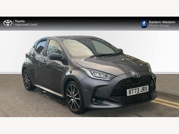 Toyota Yaris 1.5 VVT-h GR SPORT E-CVT Euro 6 (s/s) 5dr