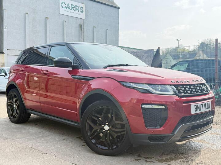Land Rover Range Rover Evoque 2.0 TD4 HSE Dynamic Auto 4WD Euro 6 (s/s) 5dr Land Rover Range Rover Evoque 2.0 TD4 HSE Dynamic Auto 4WD Euro 6 (s/s) 5dr