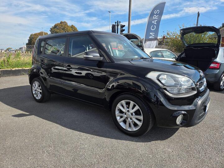 Kia Soul 1.6 CRDi 2 Auto Euro 5 5dr
