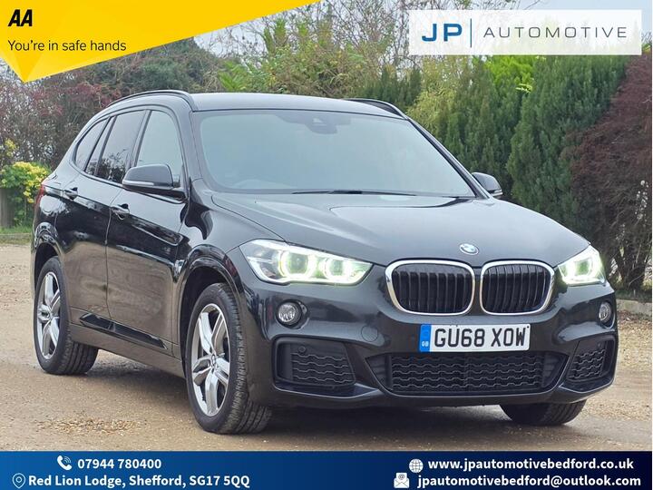 BMW X1 2.0 20d M Sport Auto XDrive Euro 6 (s/s) 5dr
