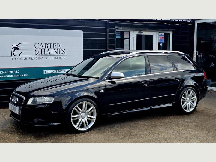 Audi S4 4.2 Quattro 5dr