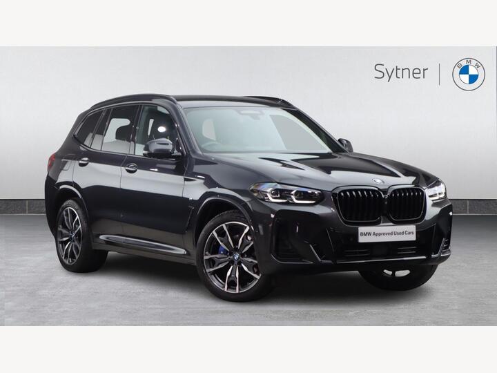 BMW X3 2.0 20d MHT M Sport Auto XDrive Euro 6 (s/s) 5dr