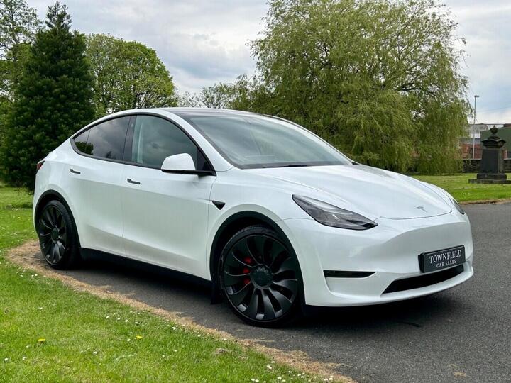 Tesla MODEL Y (Dual Motor) Performance Auto 4WDE 5dr
