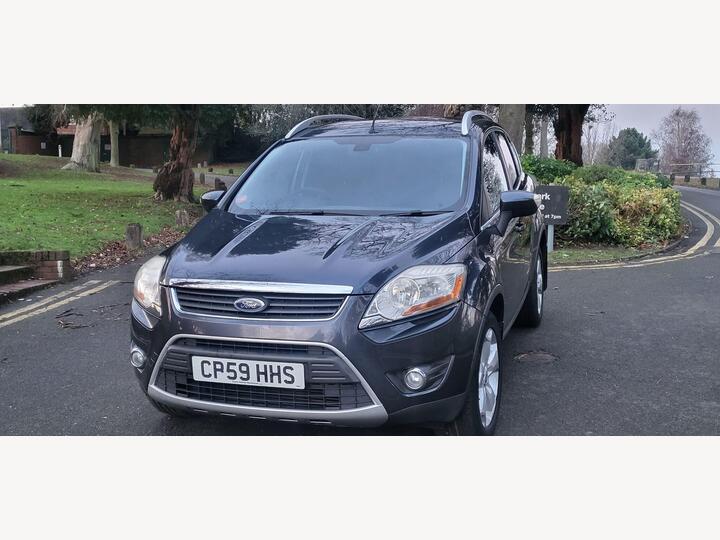 Ford Kuga 2.0 TDCi Titanium AWD Euro 4 5dr