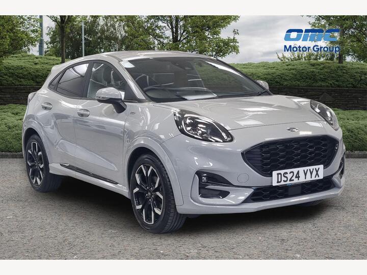 Ford Puma 1.0T EcoBoost MHEV ST-Line X DCT Euro 6 (s/s) 5dr