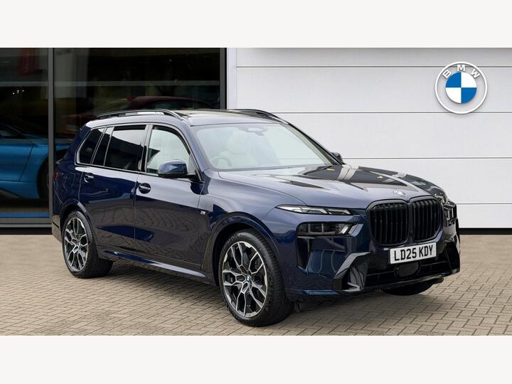 BMW X7 3.0 40d MHT M Sport Auto XDrive Euro 6 (s/s) 5dr